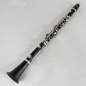 B195658 Buffet 210000036698 Used E11 Bb Clarinet Silver-plated Keys Sn