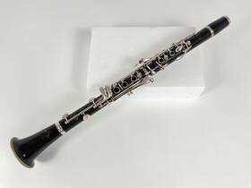 478860 Buffet 210000040528 Used R13 Bb Clarinet Silver-plated Keys Sn