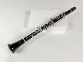 268021 Buffet 210000040530 Used R13 Bb Clarinet Nickel-plated Keys Sn
