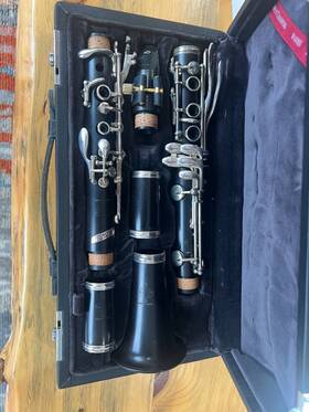 554375 Buffet Tosca Greenline Bb Clarinet - Used Single Owner