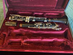 601xxx Buffet R13 A Clarinet S/n Silver-plated Keys