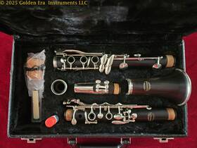6567 Buffet France Evette Model Clarinet