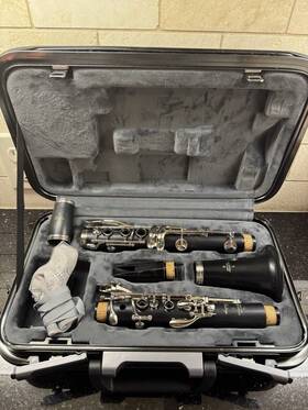 030719 Buffet Crampon Prodige Bb Clarinet With Mouthpiece Case Excellent
