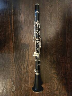 1080841 Buffet Crampon Lightly Used Black B12 Bb Clarinet With A Hard Plastic Case