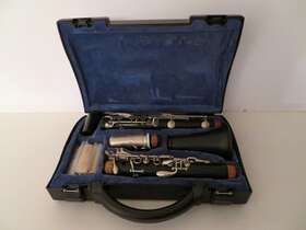 1106141 Buffet Crampon And Cie Paris Clarinet Student Used Made In Germany
