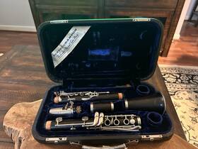 111238 Buffet Crampon R13 - And Cie A Paris Wooden Bb Clarinet