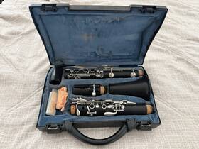 Buffet Crampon 1174304 Bb Wood Clarinet Black Matte With Case Mouthpiece Thumb Rest