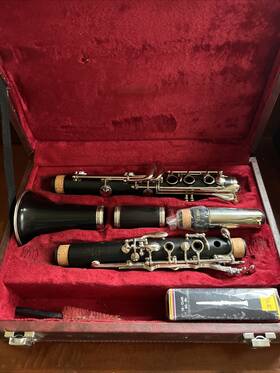1209288 Buffet Crampon Beautiful Buffet-crampon B Flat Clarinet Fully Cleaned