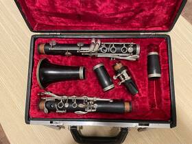 160844 Buffet Crampon R13 Clarinet Includes Case And 2 Barrels