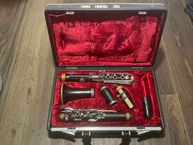168192 Buffet Crampon 168234 Vintage Cie A Paris Clarinet With Case Sn - Rare Read