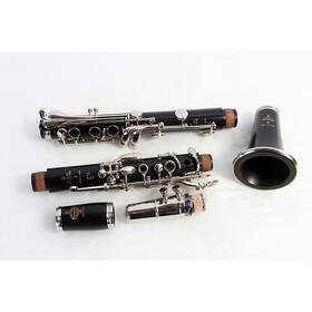 Buffet Crampon 197881177720 E13 Professional Bb Clarinet With Nickel-plated Keys Ob