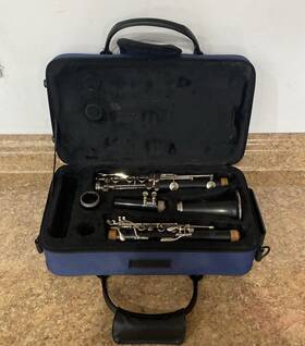 262155 Buffet Crampon And Cie A. Paris B12 Student Clarinet Made In West Germany With Case