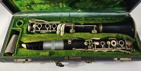 1920 Buffet Crampon 29n1 Antique Lp Low Pitch Clarinet France Roaring 20s Serial