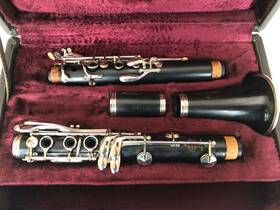 412782 Buffet Crampon R13 Professional Bb Clarinet With Nickel Keys