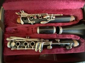 424667 Buffet Crampon R13 Bb Clarinet Professional Model