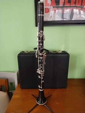 566940 Buffet Crampon R-13 Professional Clarinet In A With Nickel-plated Keys