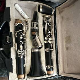 Buffet Crampon 601032 E11 A Basset Clarinet Black/silver With Case And Mouthpiece