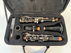 608411 Buffet Crampon International Wood Clarinet Made In Germany Very Good Case