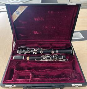6329xx Buffet Crampon Vintage Professional A Clarinet And Double Case