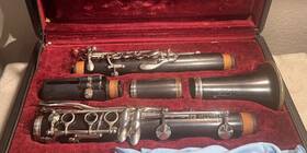650593 Buffet Crampon R13 Clarinet Serviced Good Playing Condition Accessories