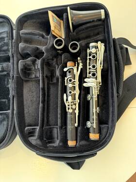 691747 Buffet Crampon Tradition A Clarinet - Top Condition