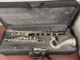 7900.00 Buffet Crampon Prestige Bass Clarinet With Original Case