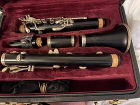 B197872 Buffet Crampon R13 Wood Clarinet Made In France Excellent Condition 1978 S