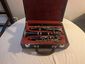 B205132 Buffet Crampon Great E11 Wood Bb Clarinet
