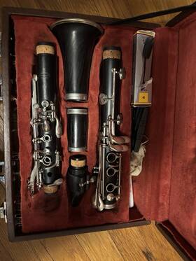 B212075 Buffet Crampon E11 Wood Clarinet