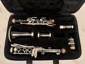 Bc1102-2-0gb Buffet Crampon E13 Bb Clarinet With Silver Plated Keys