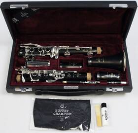 Bc1121-2-0p Buffet Crampon Professional Bb Clarinet 17/6 Display Model Never Owned