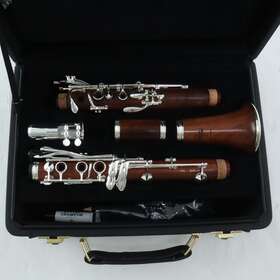 Bc1131ml20 Buffet Crampon R13 Professional Bb Clarinet In Mopane Wood Brand New