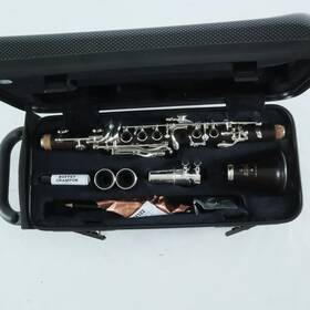 Bc1550l-2-0 Buffet Crampon Model Fttoscaft Eb Clarinet Brand New