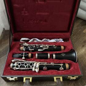 Bc2501-2-w Buffet Crampon Bc2501-2-0 E11 Wood Bb Clarinet With Box