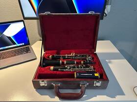 Bc2501n-2-0gb-s Buffet Crampon E11 Bb Clarinet With Hard Shell Case Reeds And Phone Tuner