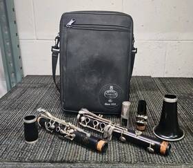 780538 Buffet Crampon & Cie And A Paris Clarinet With Case