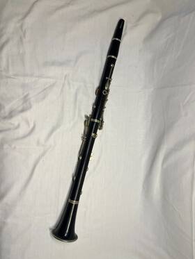 52421 Buffet Crampon & Cie A Paris Vintage Buffet-crampon And Clarinet In - Circa 1952