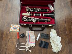 Clarinet9452 Buffet Crampon Pre-owned E11 Bb Wood Clarinet