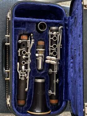 D25313 Buffet Crampon Vtg Evette Paris France By Master Model Clarinet Without Rig Case D25