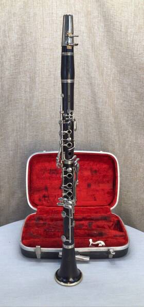 D7024 Buffet Crampon Buffet-crampon Paris Evette Composite Bb Clarinet With Case