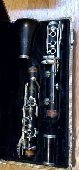 Uz-7997 Buffet Crampon Plastic Clarinet