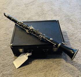 K-29822 Buffet Vintage Clarinet Crampon Evette Schaeffer K-series Extras Paris France