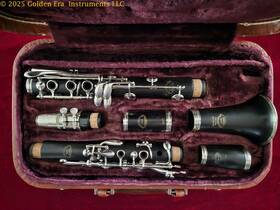 K9553 Buffet Paris Evette And Schaeffer Master Model Upper Intermediate Clarinet