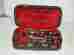 Buffet-sn-34763 Vintage 1948 Evette Clarinet Paris France Sponsored By
