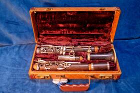 Uz-6278 Buffet R13 Wooden Clarinet With Hard Shell Case