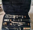 489385 Bundy Stand Selmer Vintage Original Hard Carrying Case Clarinet 1400