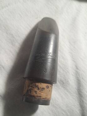 Bundy 641064050848 George M. Signature Clarinet Vintage Mouthpiece