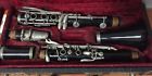 184765 Bundy Mouthpiece Clarinet 3v Hard Vito France Case Vintage Vgc