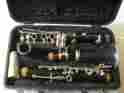 C-100 C100 Yamaha Clarinet In Hard Case