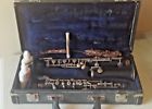 1477 C Lesher Vintage Oboe Original Case Elkhart Indiana